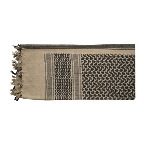 M-Tac - Arafat Headscarf - Black / Coyote - 40902005