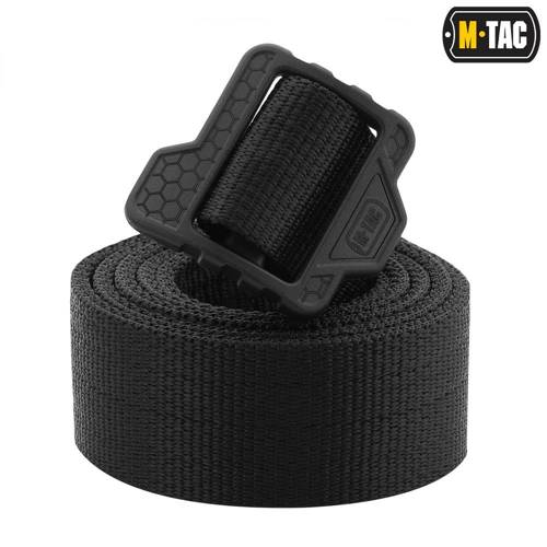 M-Tac - Belt Tactical Double Duty Hex - Nylon - Black - 10043002