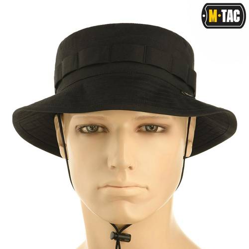 M-Tac - Boonie Hat - Rip Stop - Black - 20405002