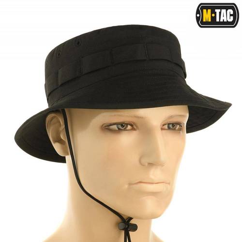 M-Tac - Boonie Hat - Rip Stop - Black - 20405002