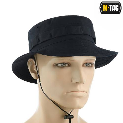 M-Tac - Boonie Hat - Rip Stop - Dark Navy Blue - 20405015