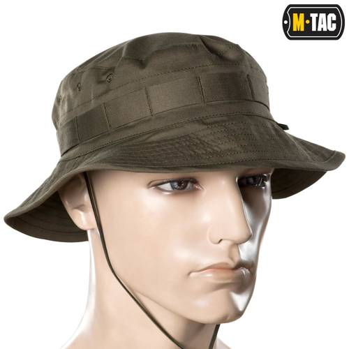 M-Tac - Boonie Hat - Rip Stop - Dark Olive - 20405048