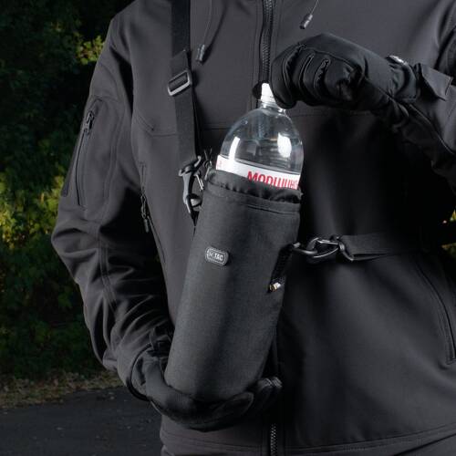 M-Tac - Bottle Cover with Strap - Black - 10125002