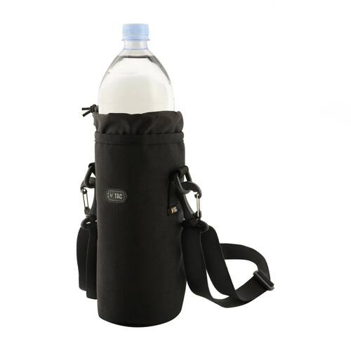 M-Tac - Bottle Cover with Strap - Black - 10125002