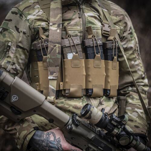 M-Tac - Chest Rig Palianytsia Elite Tactical Vest - Coyote - 19133005