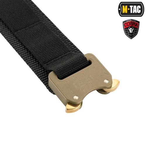 M-Tac - Cobra Buckle Tactical Belt - Black - 10126002