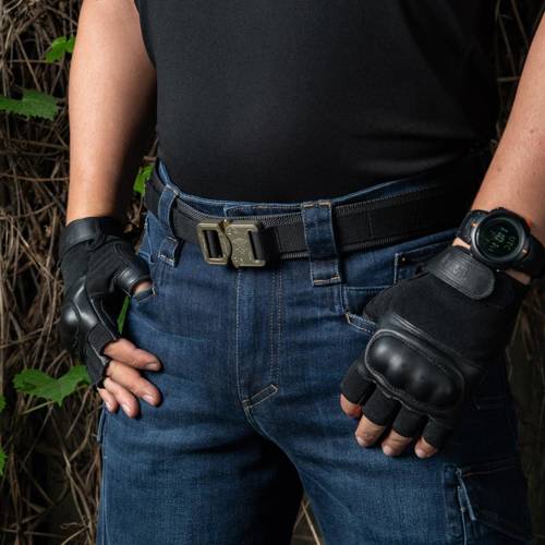 M-Tac - Cobra Buckle Tactical Belt - Black - 10126002