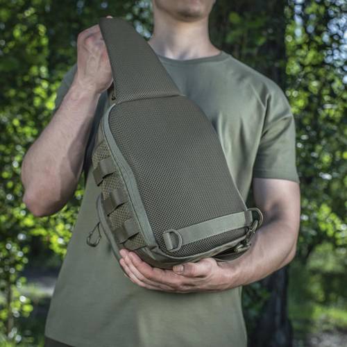 M-Tac - Cross Bag Elite Hex - Cordura - Ranger Green - 10153023