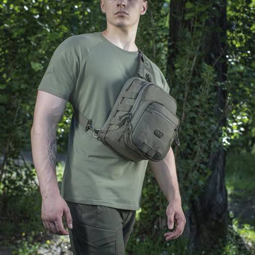 M-Tac - Cross Bag Elite Hex - Cordura - Ranger Green - 10153023