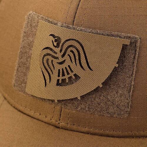 M-Tac - Crow Banner Patch - Cordura 500D - Laser Cut - Cut - Coyote - 51172005