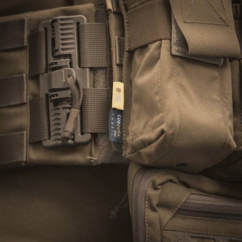 M-Tac - Double AR/AK Magazine Pouch Closed - Coyote - 10013205