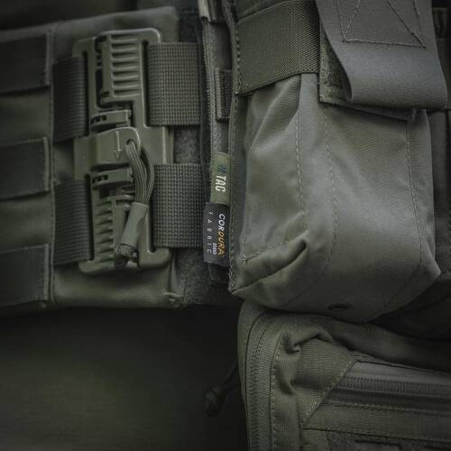 M-Tac - Double AR/AK Magazine Pouch Closed - Ranger Green - 10013223