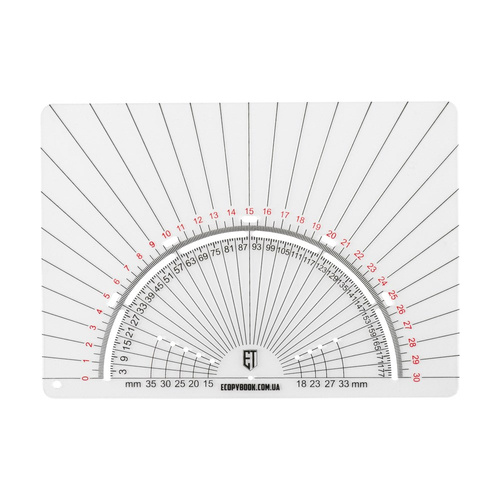 M-Tac - Ecopybook Tactical PR-R Protractor - 10273002