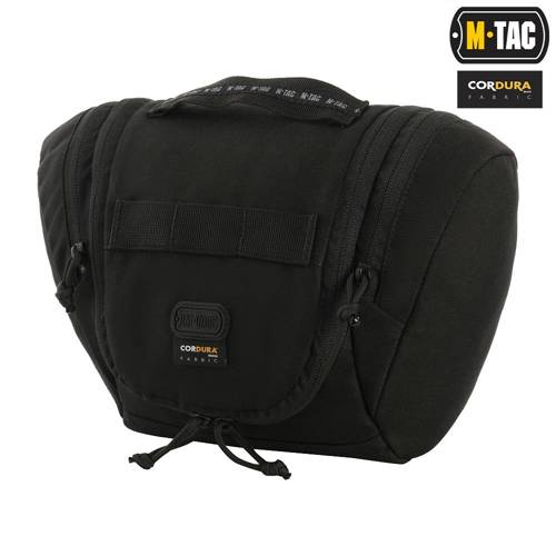 M-Tac - Elite Gen.II Military Cosmetic Bag - Cordura - Black - 10108002