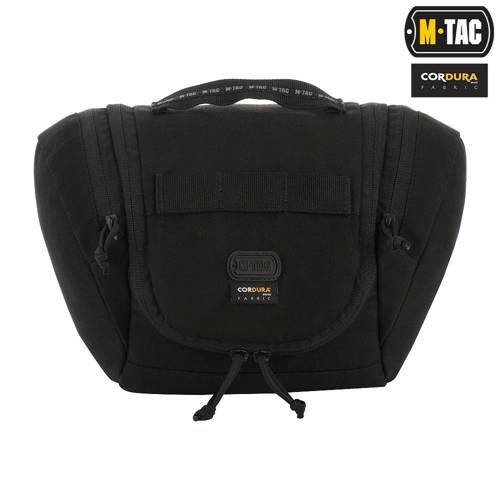 M-Tac - Elite Gen.II Military Cosmetic Bag - Cordura - Black - 10108002