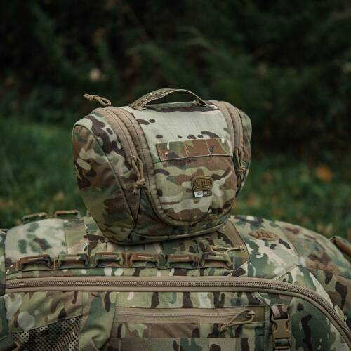 M-Tac - Elite Gen.II Military Cosmetic Bag - Cordura - Multicam - 10108008