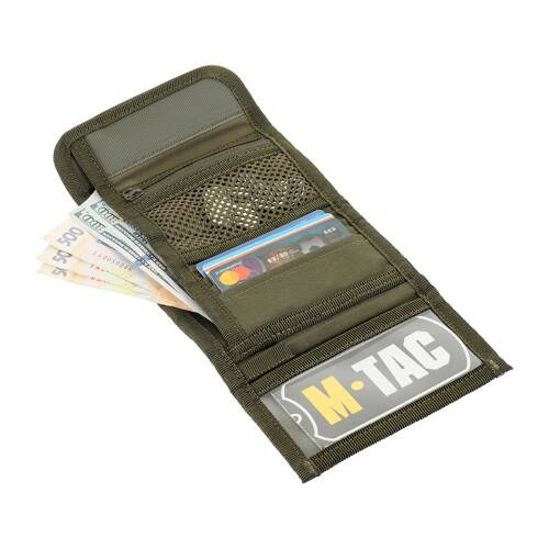 M-Tac - Elite Gen.II Wallet - Velcro - Ranger Green - 20424823