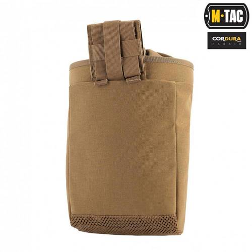 M-Tac - Elite Magazine Dump Pouch - Coyote - 10077005