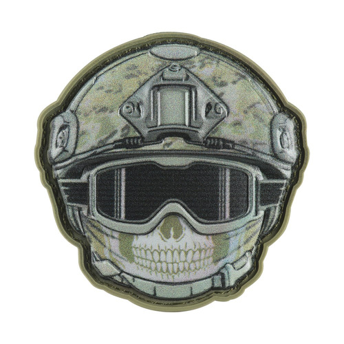 M-Tac - Emoji Patch №15 Skeleton - PVC 3D - Camo - 51353515