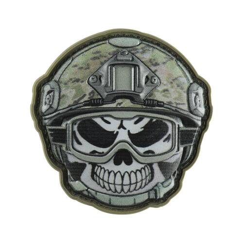 M-Tac - Emoji Patch №2 Skull - PVC 3D - Camo - 51353502