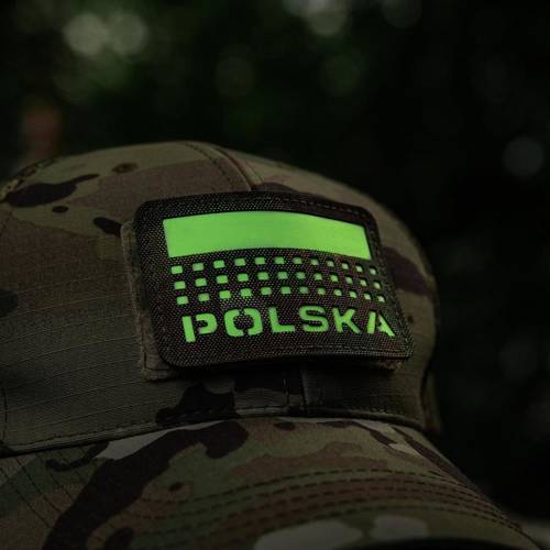 M-Tac - Flag patch Poland 50х80 - Laser Cut - MultiCam / Fluo - 51007208