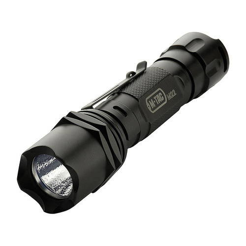 M-Tac - Flashlight LED M22 - 250 lm - Black - MTC-M22-C