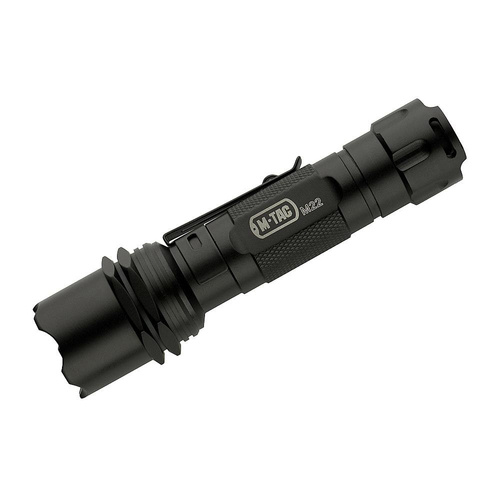 M-Tac - Flashlight LED M22 - 250 lm - Black - MTC-M22-C