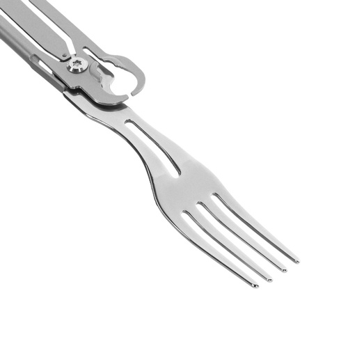 M-Tac - Folding Camping Cutlery - Stainless steel - 60011135