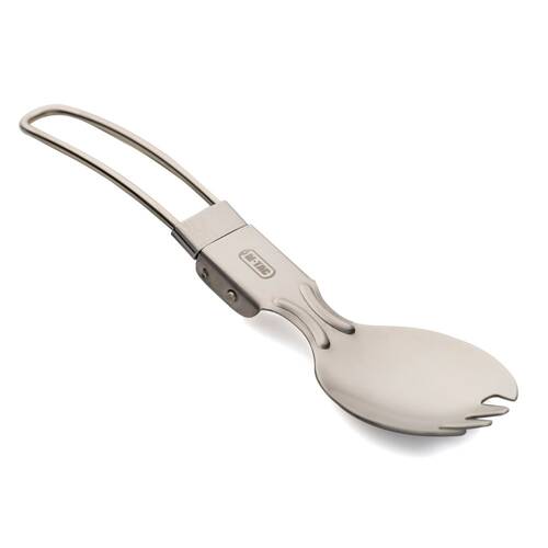 M-Tac - Folding Fork Spoon - Stainless Steel - 711500426