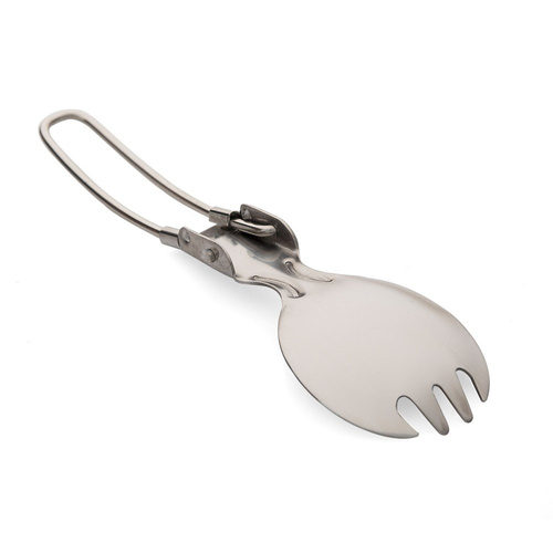 M-Tac - Folding Fork Spoon - Stainless Steel - 711500426