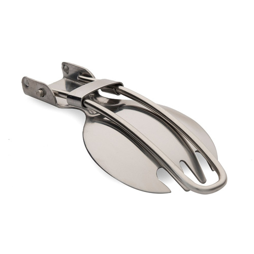 M-Tac - Folding Fork Spoon - Stainless Steel - 711500426