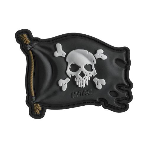 M-Tac - Jolly Roger Patch - PVC - Black - 51116802