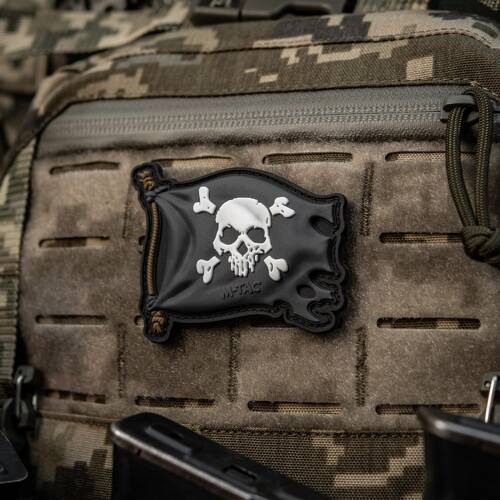 M-Tac - Jolly Roger Patch - PVC - Black - 51116802