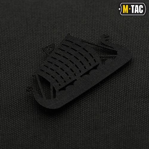 M-Tac - Laser Cut Drakkar Patch - Black - 51170002