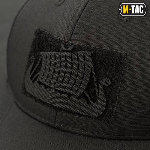 M-Tac - Laser Cut Drakkar Patch - Black - 51170002