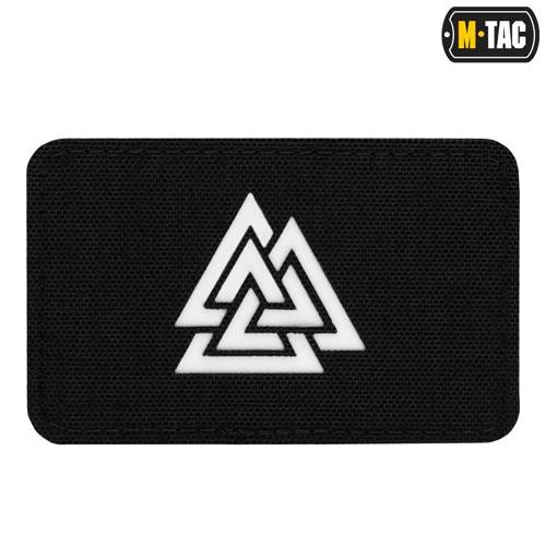 M-Tac - Laser Cut Valknut Horizontal Patch - Black - 51164299