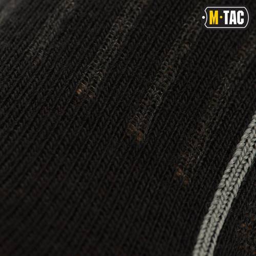 M-Tac - Lightweight Trekking Socks Mk.3 - Black - 30903002