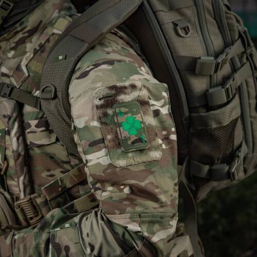 M-Tac - Lucky Card Patch - Cordura 500D - Clover - MultiCam - 51391008