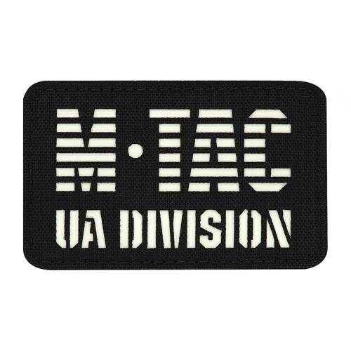 M-Tac - M-Tac UA Division Patch - Cordura 500D - Laser Cut - Fluorescent - Black/GID - 51144299