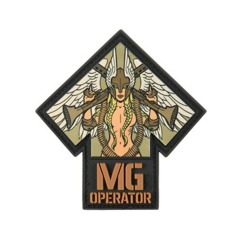 M-Tac - MG Operator Patch - PVC - Printed - Brown - 51348108