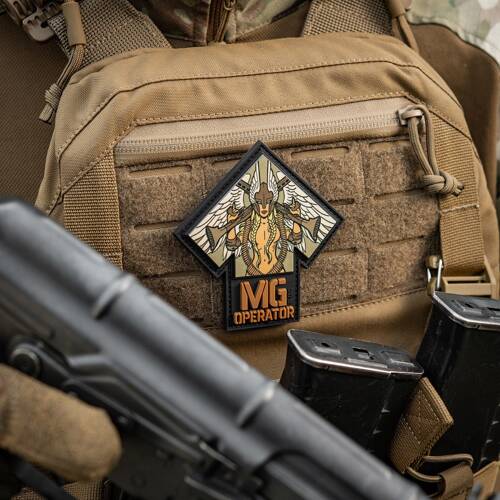 M-Tac - MG Operator Patch - PVC - Printed - Brown - 51348108