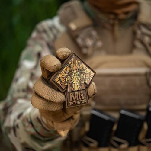 M-Tac - MG Operator Patch - PVC - Printed - Coyote - 51348105