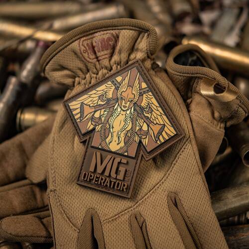 M-Tac - MG Operator Patch - PVC - Printed - Coyote - 51348105