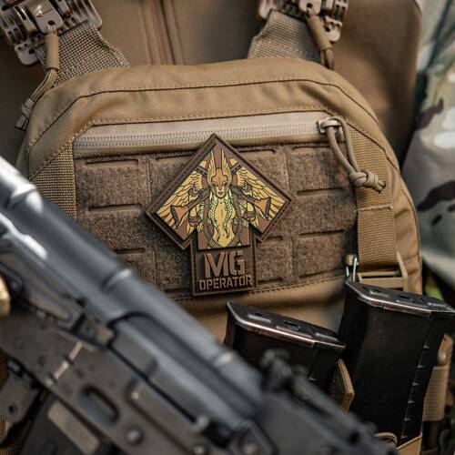 M-Tac - MG Operator Patch - PVC - Printed - Coyote - 51348105