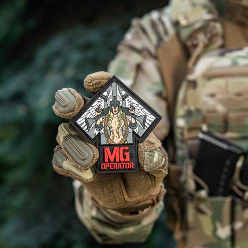 M-Tac - MG Operator Patch - PVC - Printed - Full Color - 51348102