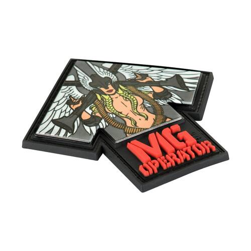 M-Tac - MG Operator Patch - PVC - Printed - Full Color - 51348102