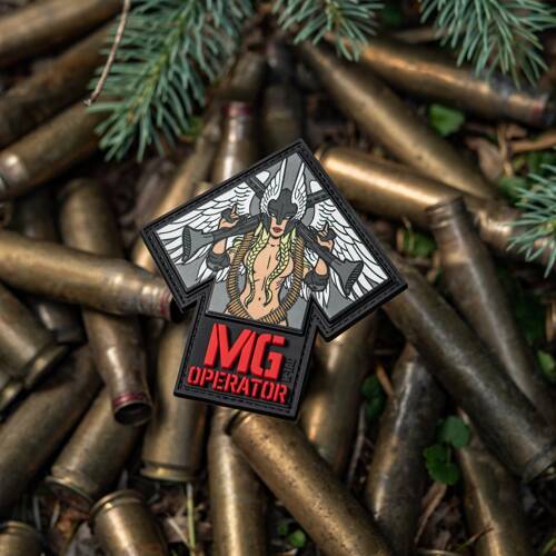 M-Tac - MG Operator Patch - PVC - Printed - Full Color - 51348102