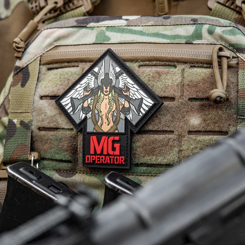 M-Tac - MG Operator Patch - PVC - Printed - Full Color - 51348102