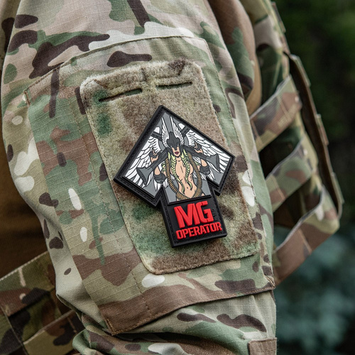 M-Tac - MG Operator Patch - PVC - Printed - Full Color - 51348102