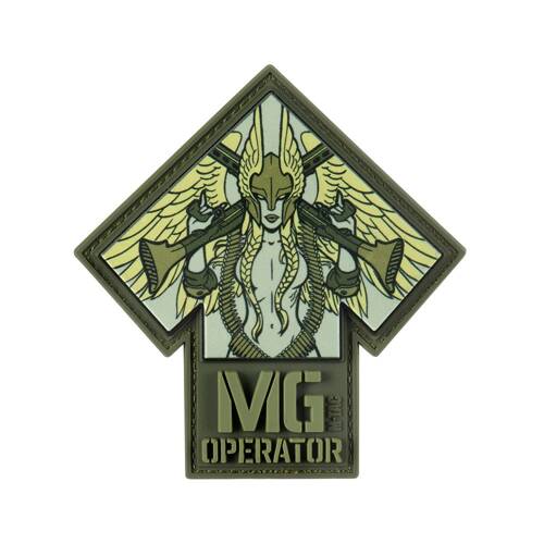 M-Tac - MG Operator Patch - PVC - Printed - Ranger Green - 51348123